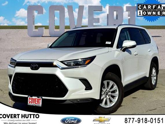 TOYOTA GRAND HIGHLANDER 2025 5TDAAAB57SS075181 image